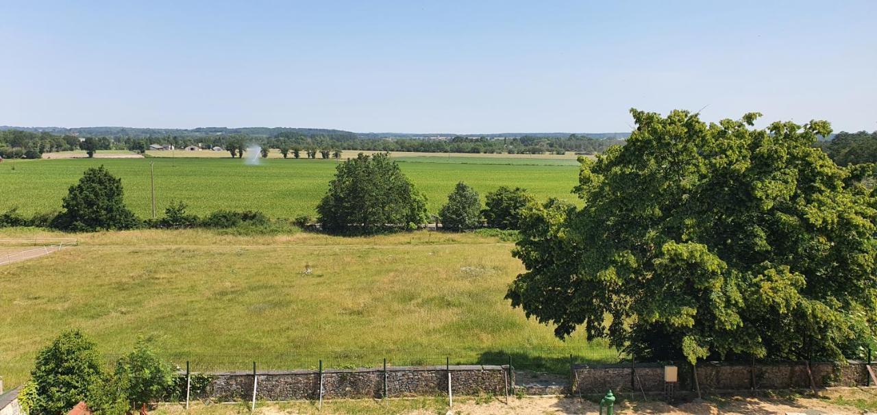 Ancien Relais De Chasse A 35 Min Du Circuit 24H Du Mans Bed & Breakfast Le Lude Bagian luar foto